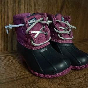 Sperry Duck Boots Toddler 6